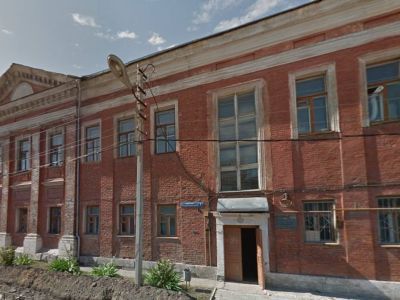 Здание пансиона благородных девиц