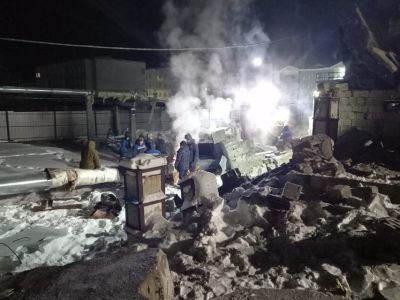 В якутском селе Чурапча остались без отопления больше 100 домов