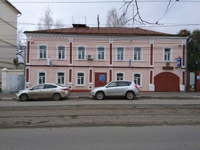 Дом мещанина Я.П.Прохорова