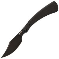 Нож Barmaley Knives Арахна боуи, сталь VG-10, рукоять кайдекс, черный