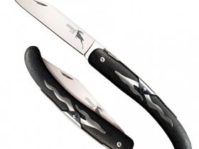 Нож складной Cold Steel Kudu Lite, сталь 5Cr15MoV, рукоять zytel, черный