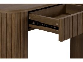 Консоль Вайнон 118x30 Древесный темный