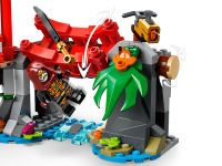 Ninjago 71857 Конструктор Битва ниндзя у домика на дереве