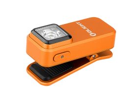 Фонарь Olight Oclip orange, Li-ion 280 mAh, 8 режимов, оранжевый