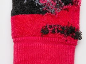 Термоноски трикотажные для девочек (высокие махровые)