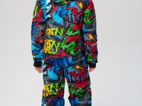 Комбинезон текстильный с полиуретановым покрытием для мальчиков