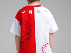 Фуфайка трикотажная для мальчиков (футболка)