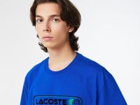 Мужская футболка Lacoste свободного кроя