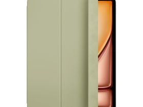 Чехол-книжка Smart Folio Cover для Apple iPad Pro 11 (2024/2025) (полиуретан с подставкой) (Sage)