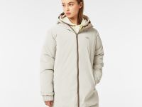 Женская утеплённая двусторонняя куртка Lacoste