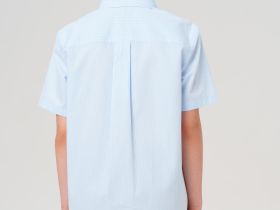 Рубашка текстильная для мальчиков (comfort fit)