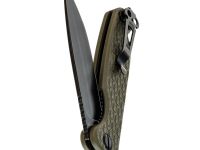 Складной нож Daggerr Dopey olive BW DL, сталь 8Cr14MoV, рукоять FRN