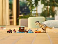 Jurassic World 76975 Конструктор Побег по реке от ти-рекса