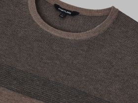 Джемпер полуприлегающего кроя с шерстью