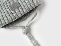 Комплект детский трикотажный для мальчиков: шапка, снуд