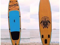 Надувная доска для SUP-бординга TOURUS 11.0 WOOD BLUE