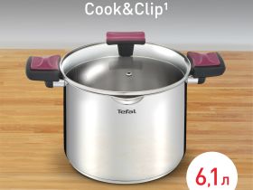 Кастрюля с крышкой Tefal G7237974