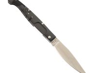 Складной нож Extrema Ratio Resolza 10, сталь N690 Stonewash, рукоять черная Anticorodal