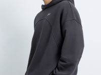 Худи из хлопка из коллаборации с maneken