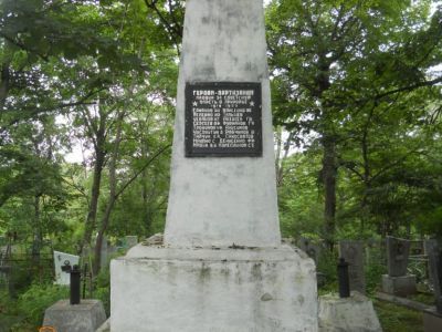 Памятник героям-партизанам, павшим за Советскую власть в 1919-1922 гг.