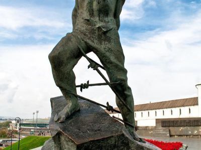 Памятник Герою Советского Союза Мусе Джалилю