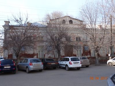 Торговый дом Назаровых, кон. XIX в.