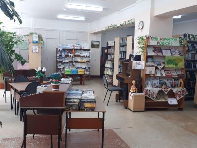 Азановская сельская библиотека