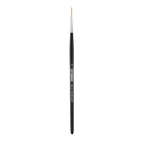 Кисть синтетика мягкая №1 круглая Sketchmarker "341" ручка короткая