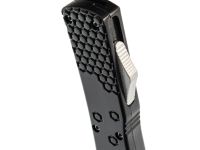 Фронтальный нож Viking Nordway Аспид, сталь 420, рукоять металл