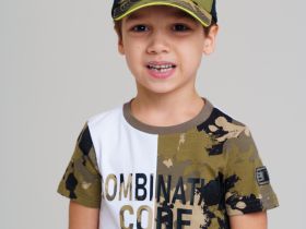 Кепка текстильная для мальчиков