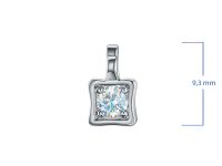 Подвеска из серебра э0612пд07200217