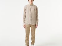 Мужская льняная рубашка Lacoste