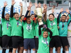 Футбольная команда «Спорт Якутии» завоевала право играть на чемпионате России