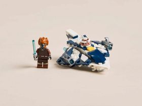 Star Wars 75400 Конструктор Микро-истребитель Пло Куна «Звездный истребитель джедаев»