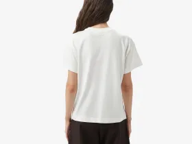 Женская футболка Lacoste свободного кроя