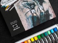 Набор масляной профессиональной пастели Малевичъ, 24 цвета