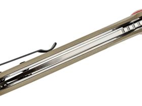 Складной нож CJRB Lago 87 мм, сталь AR-RPM9, рукоять G10