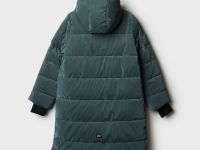 Пальто текстильное с полиуретановым покрытием для девочек