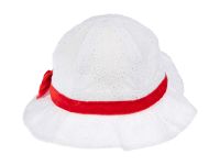 Панама текстильная для девочек