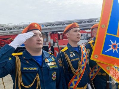 День пожарной охраны отметили в Якутии