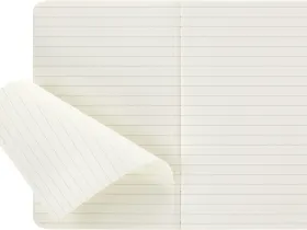 Блокнот в линейку Moleskine "Cahier Journal" 3 шт Pocket 90х140 мм 64 стр, обложка розовая неон