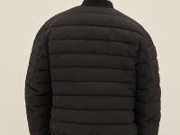 Утепленная стеганая куртка-бомбер