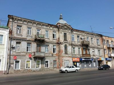 Дом Кочеткова