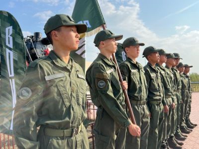 В России стартовал новый сезон военно-патриотической игры «Зарница 2.0»