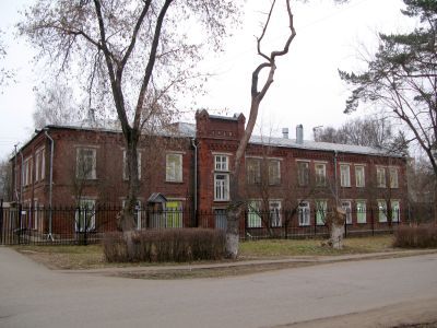Лечебный корпус