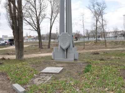 Место боев 381-го истребительного противотанкового артиллерийского полка