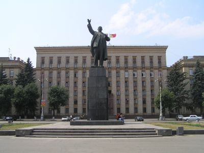 Памятник В.И.Ленину