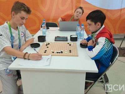 В Якутске стартовали первые состязания по игре го в рамках игр «Дети Азии»