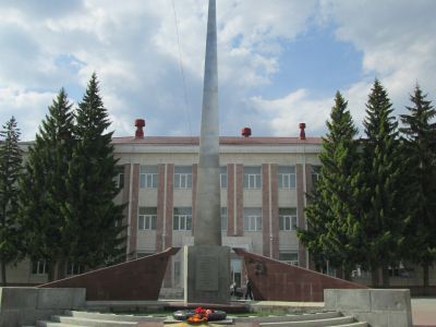 Обелиск Победы в память курганцев, погибших в годы Великой Отечественной войны 1941-1945 годов