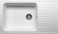 Мойка ZELLE 1B LR W 850*500 WHITE